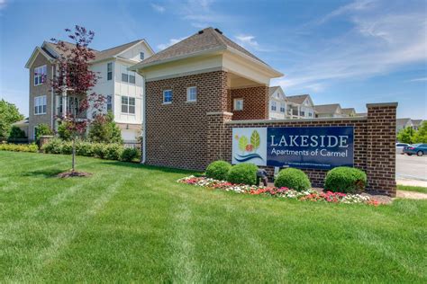Lakeside Apartments of Carmel .